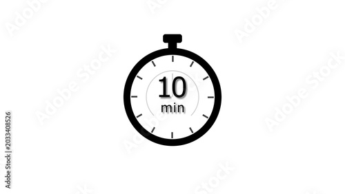 Abstract clock icon illustration. arrow Clock icon Digital and analog clock 10 minutes isolated on black background. and creating a stunning illustration.4k illustration