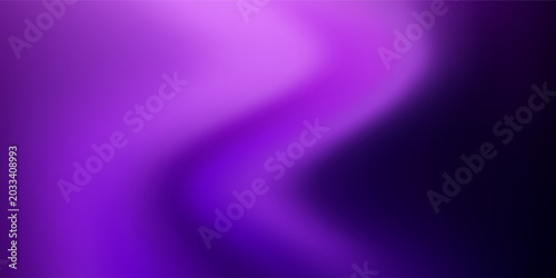 Foto Abstract light purple blurred background with a smooth gradient effect, creating a soft and elegant visual aesthetic