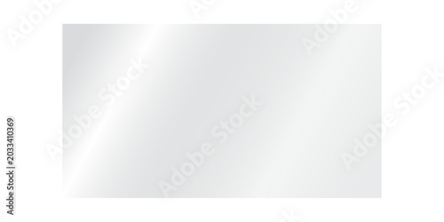 Vászonkép Clear glass on a transparent background