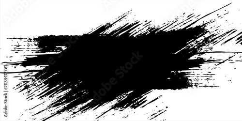 Foto Distorted grunge layer error