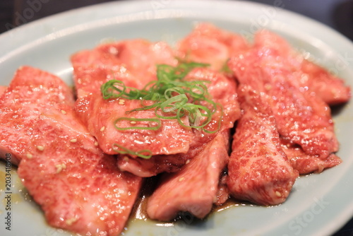 黒毛和牛（上ロース焼肉）
