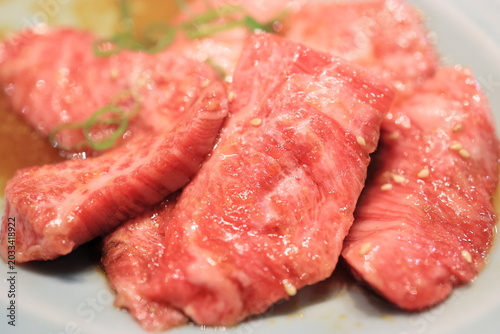 黒毛和牛（上ロース焼肉）
