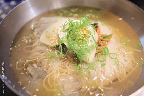 韓国冷麺
