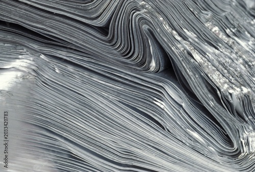 Thin aluminium foil , alu scrap