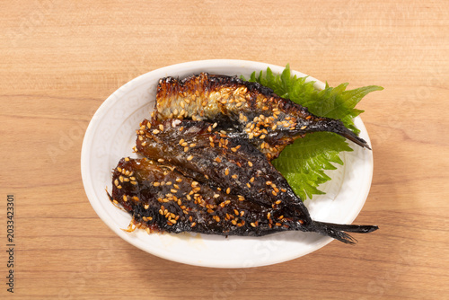 ［富山県氷見産］真いわし　みりん干し　焼き
