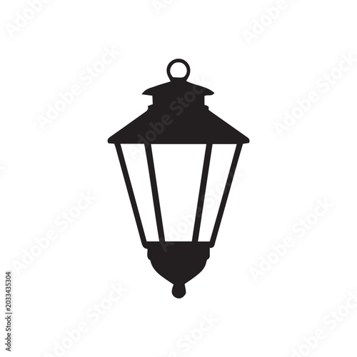 lantern vector illustration