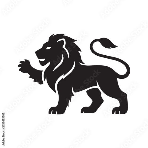 lion vector illustration