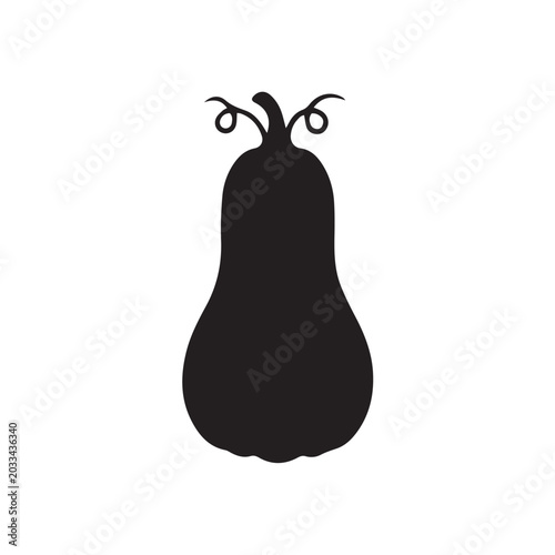 pumpkin isolated on white background