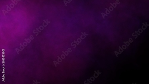 Fotografie Rich deep purple fog and smoke abstract with velvety texture and mysterious depth