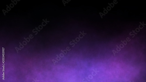фотографія Very dark purple and black smoke texture with strong shadows and minimal light