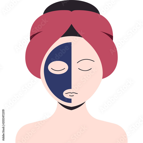 фотографія Peeling Illustration