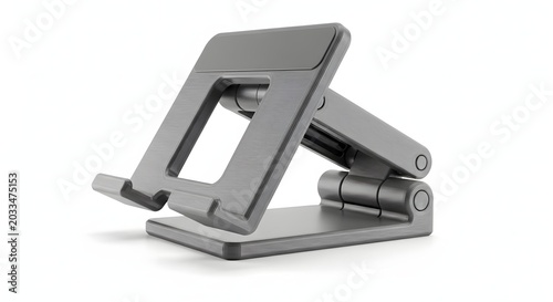Base stand for iPhone and iPad sleek tablet and phone holder accessory