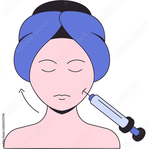 Botox Sticker
