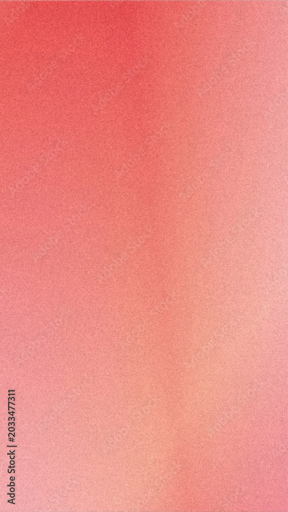 Fototapeta premium Vertical bands of coral and blush blend with a fine grain, creating a warm inviting surface ideal for lifestyle branding, packaging mockups, and modern social graphics.