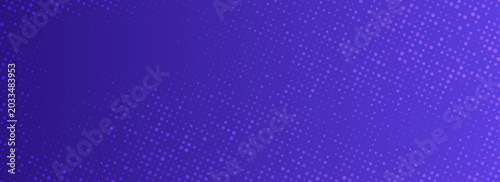 Purple glowing pixel dot pattern. Abstract neon wallpaper. Violet color mosaic pattern backdrop. Vector modern technology, business, science, healthcare, medicine, presentation design ilustration