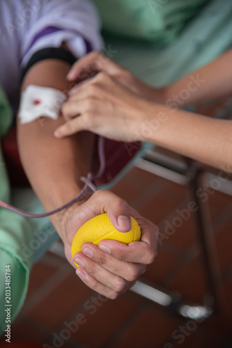 Donate blood to help fellow human beings with our mobile medical unit.