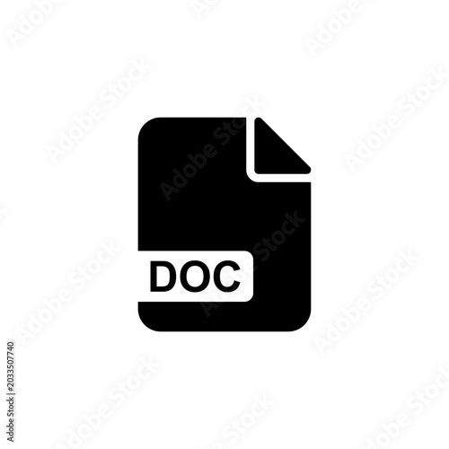 black document simple icon collection