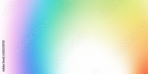 Foto Abstract multicolor vertical line texture with spectrum color gradient spectrum