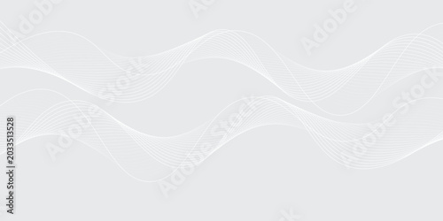 Valokuva gray and white abstract background modern vector illustration