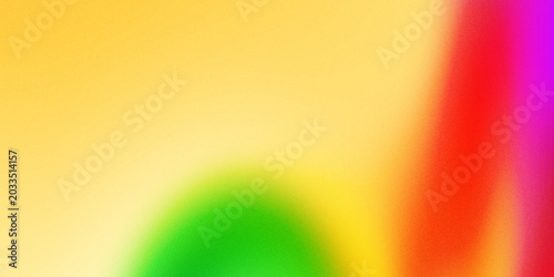 Canvas-taulu Abstract yellow and red swirls with soft focus abstract art abstract background