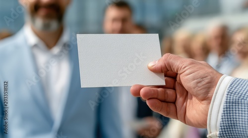 A leader publicly acknowledging and appreciating an employee’s effort with a handshake in a professional business setting.
