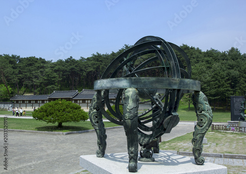 혼천의,재실,영녕릉,사적195호,여주시,경기도