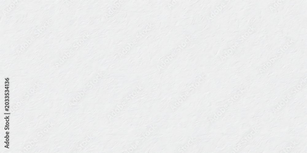 Fototapeta premium White blank crumpled paper texture background creased old poster texture backdrop surface empty for text