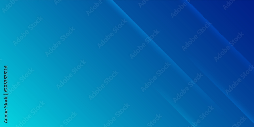 Obraz premium Modern blue abstract backdrop featuring elegant dynamic shapes and minimal composition style.
