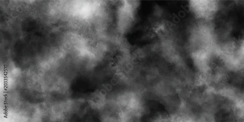 Tableau sur toile Abstract dark grey storm cloud texture