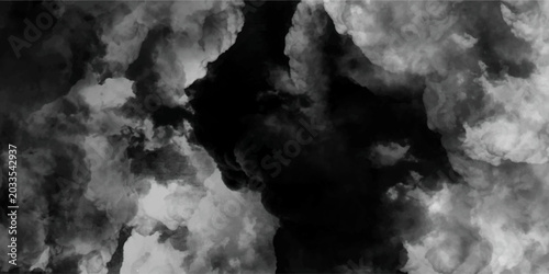 Fotografia Abstract dark grey storm cloud texture