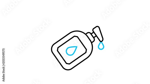 Baby Oil Animated Video Icon