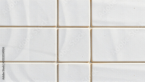 Ceramic heat shield tile texture with extreme macro and warm gold