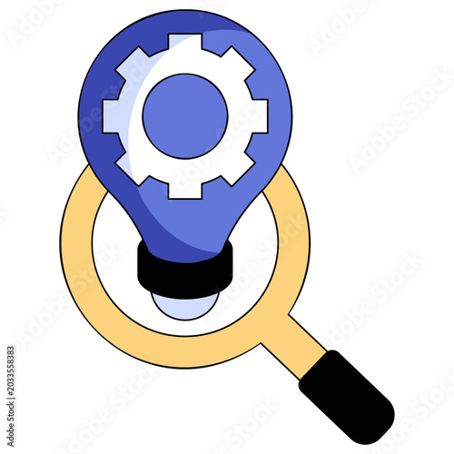 Quadro su tela Discovery Sticker