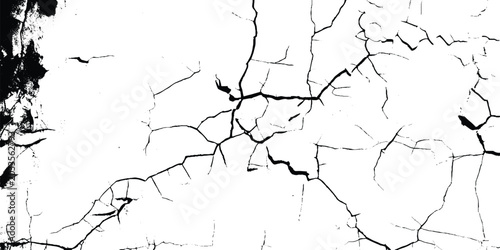 Foto Cracked background