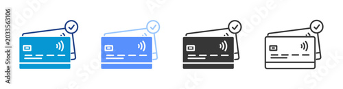 Foto PAYMENT  icon set multiple style collection
