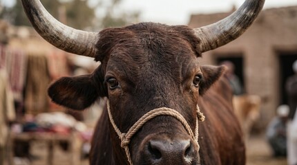Rustic Cattle Photography in Nature