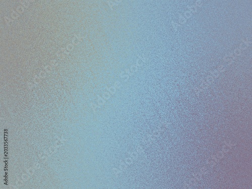 Bild auf Leinwand Soft gradient swirls in pastel hues