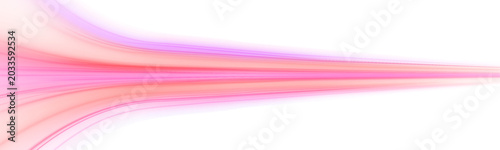 Cuadro en lienzo Colorful neon speedways shine across transparent PNG layers with vibrant glowing motion