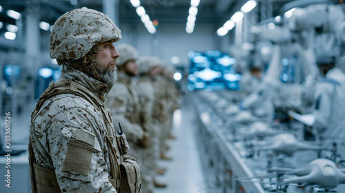 Soldier in a Factory: A sol...