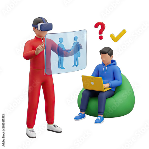 Virtual Reality Collaboration and Decision Making