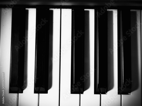 key of piano,show design and part of music instrument,