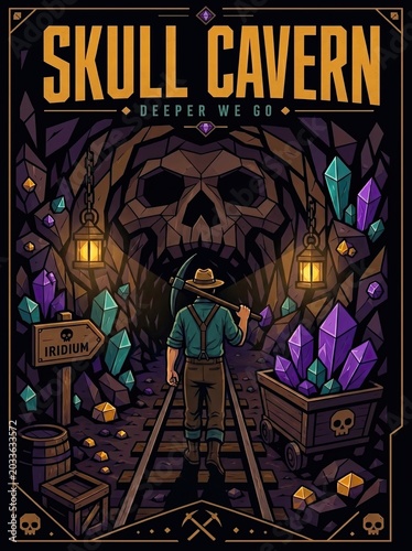 Stardew Valley Skull Cavern Vector