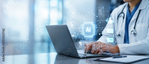 Innovative Medical AI Analytics for Healthcare Data Management in Modern Clinical Environments. Medical AI analytics and healthcare data management concept