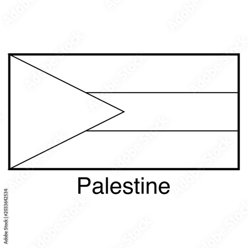 Flag of Palestine