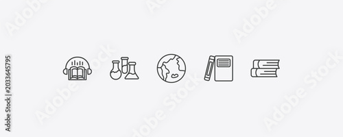 Cuadro en lienzo education collection