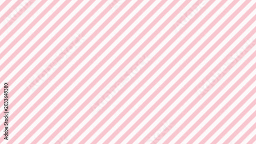 Bilde på lerret ピンク色の斜めストライプ柄のパターンの背景