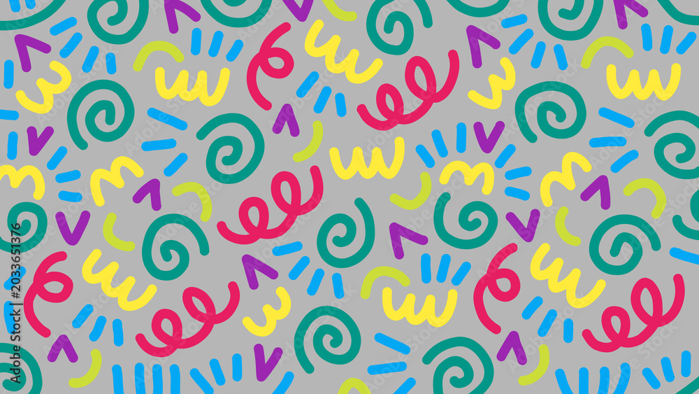 Fototapeta premium seamless pattern with numbers