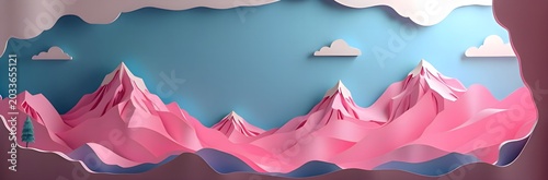Paper background landscapes landmarks texture abstract art  design copy space,