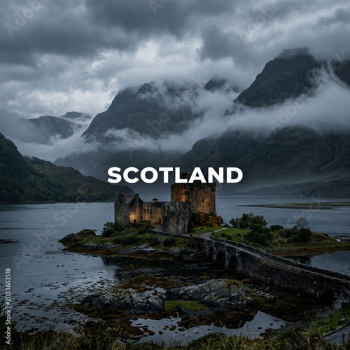 Eilean Donan Castle in the ...