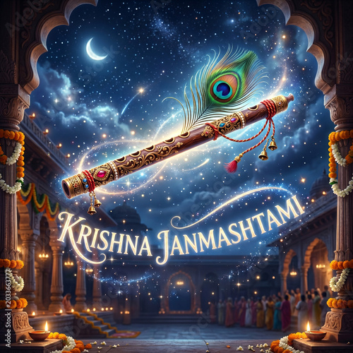 Sacred Krishna Janmashtami ...